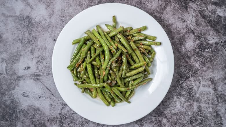 Dry-Sauteed String Bean - 干炒四季豆